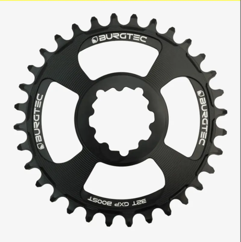 Burgtec - GXP Boost 3mm Offset Thick Thin Chainring - 28T Black